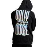 Dolly Noire Felpa Warp Hoodie - Black