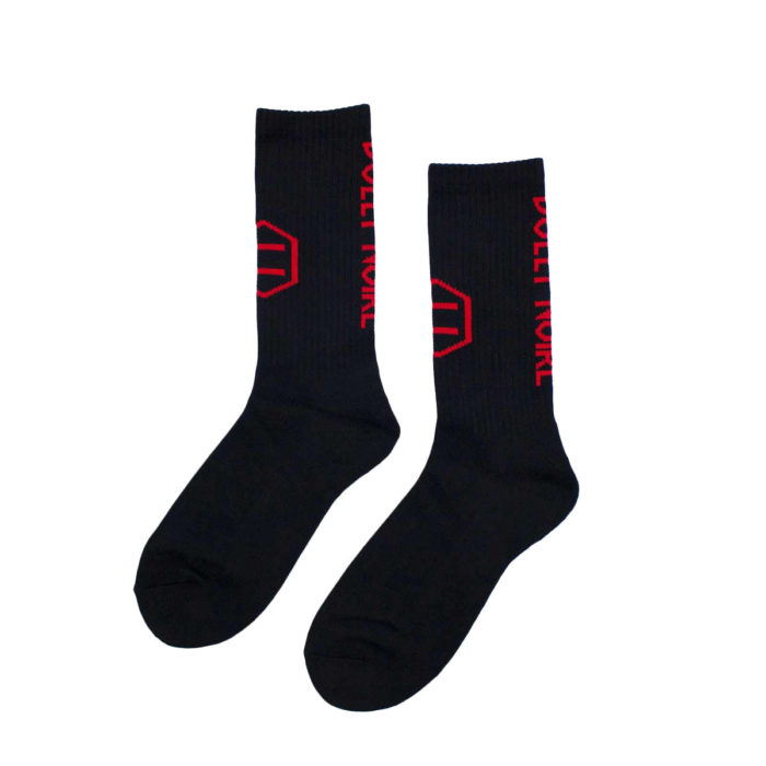 Dolly Noire Calze Capital Socks - Black - immagine 2