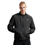 Dolly Noire Giacca Reversible Bomber Glitch Camo - Black