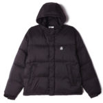 Obey Giacca Fellowship Puffer Jacket - Black