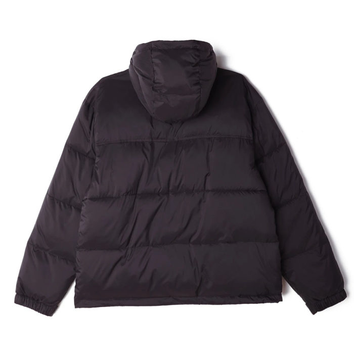Obey Giacca Fellowship Puffer Jacket - Black - immagine 3