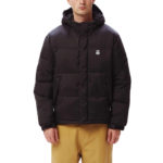 Obey Giacca Fellowship Puffer Jacket - Black - immagine 4