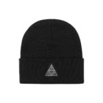 HUF Cappello Triple Traingle Beanie Black