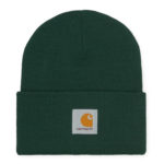 Carhartt Wip Cappello Acrylic Watch Hat - Bottle Green
