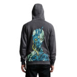 Dolly Noire Felpa Shitai Hoodie - Black
