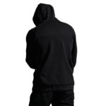 Dolly Noire Felpa Capital Hoodie - Black/Red - immagine 3