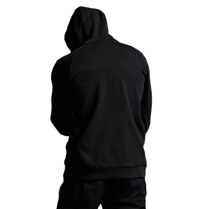 Dolly Noire Felpa Capital Hoodie - Black/Red - immagine 3