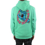 Santa Cruz Felpa Screaming Hand Scream Hood - Jade Green