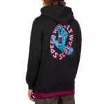 Santa Cruz Felpa Screaming Hand Scream Hood - Black
