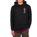Santa Cruz Felpa Screaming Hand Scream Hood - Black - immagine 3