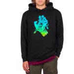 Santa Cruz Felpa Bio Hand Hood - Black