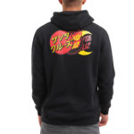 Santa Cruz Felpa Dot Group Hood - Black