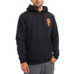 Santa Cruz Felpa Dot Group Hood - Black - immagine 3