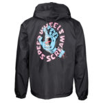Santa Cruz Giacca Screaming Hand Scream Coach Jacket - Black