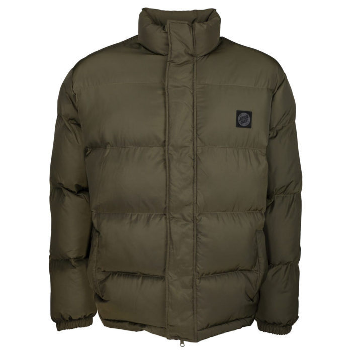 Santa Cruz Giacca Chance Jacket - Army Green - immagine 2