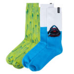 Santa Cruz Calze Speed Wheels Sock - Multicolor