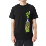 Santa Cruz Speed Wheels Snake Oil T-Shirt - Black