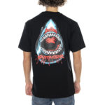 Santa Cruz Speed Wheels Shark T-Shirt - Black