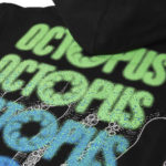 Octopus Felpa Blurred Hoodie - Black - immagine 4