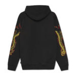 Octopus Felpa Octopus More Fire Logo Hoodie - Black - immagine 3