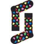 Happy Socks Calze Apple Sock - Black