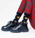 Happy Socks Calze Symbol Dot Sock - Black - immagine 3