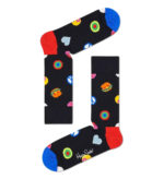 Happy Socks Calze Symbol Dot Sock - Black
