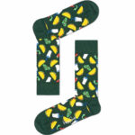 Happy Socks Calze Taco Sock - Green