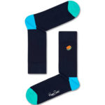 Happy Socks Calze Embroidery Hamburger Sock