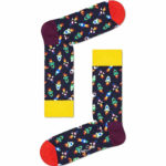 Happy Socks Calze Rocket Sock - Black