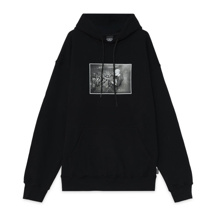Felpa Propaganda Live Noyz Hoodie - Black - immagine 2