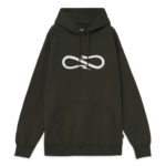Felpa Propaganda Logo Hoodie - Military Green