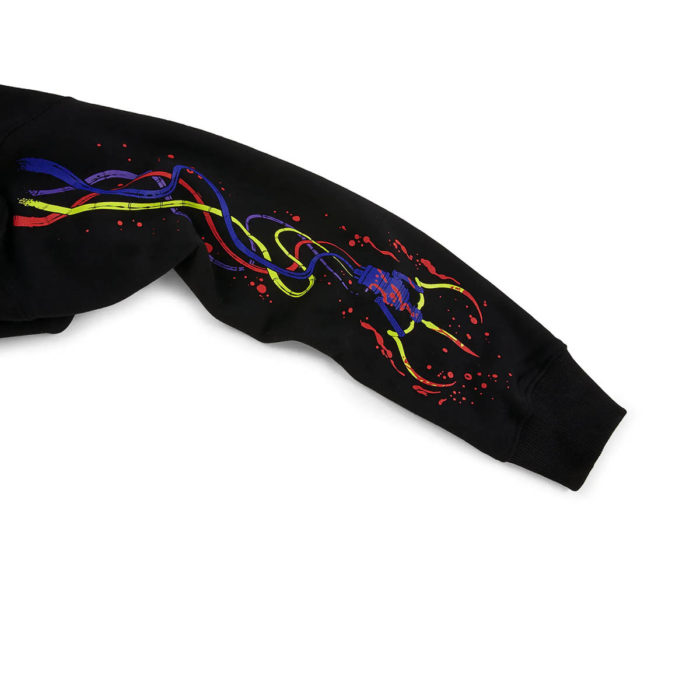 Doomsday Felpa Claw Machine Hoodie - Black - immagine 3