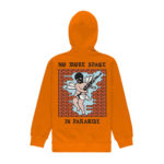 Doomsday Felpa No More Space Hoodie - Orange