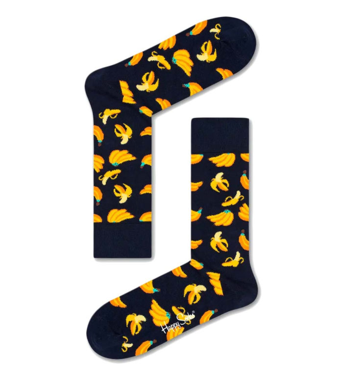 Happy Socks Calze Banana Sock - immagine 2