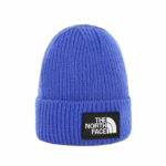 The North Face Cappello Logo Box Cuff - Blue