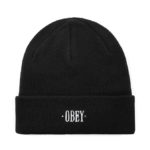 Obey Cappello Times Beanie - Black