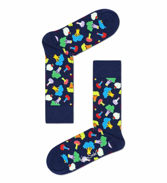 Happy Socks Calze Broccoli Sock - immagine 2