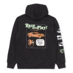 Carhartt WIP Felpa Hooded Race Play Sweatshirt - Black