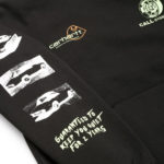 Carhartt WIP Felpa Hooded Race Play Sweatshirt - Black - immagine 5