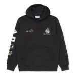 Carhartt WIP Felpa Hooded Race Play Sweatshirt - Black - immagine 3