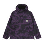 Carhartt WIP Giacca Nimbus Pullover - Camo Blur/Purple