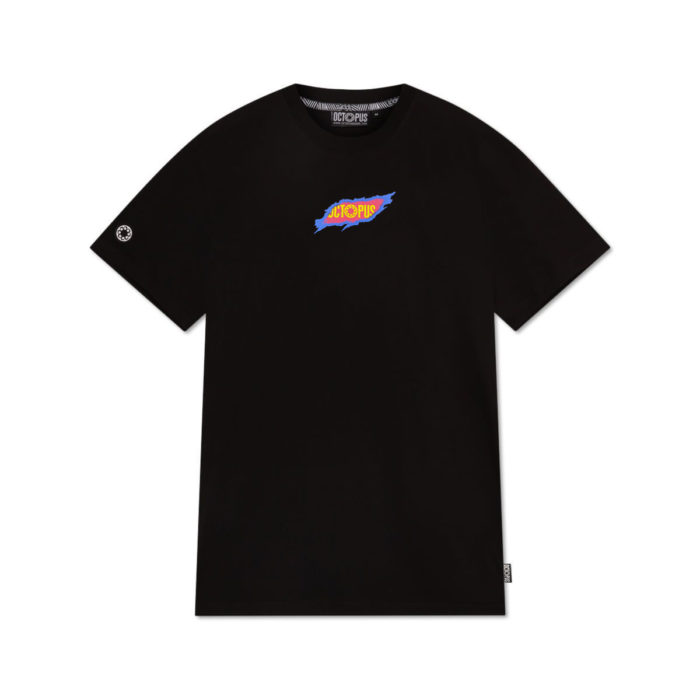 Octopus T-Shirt Ripper Logo Tee - Black - immagine 3