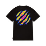 Octopus T-Shirt Ripper Logo Tee - Black