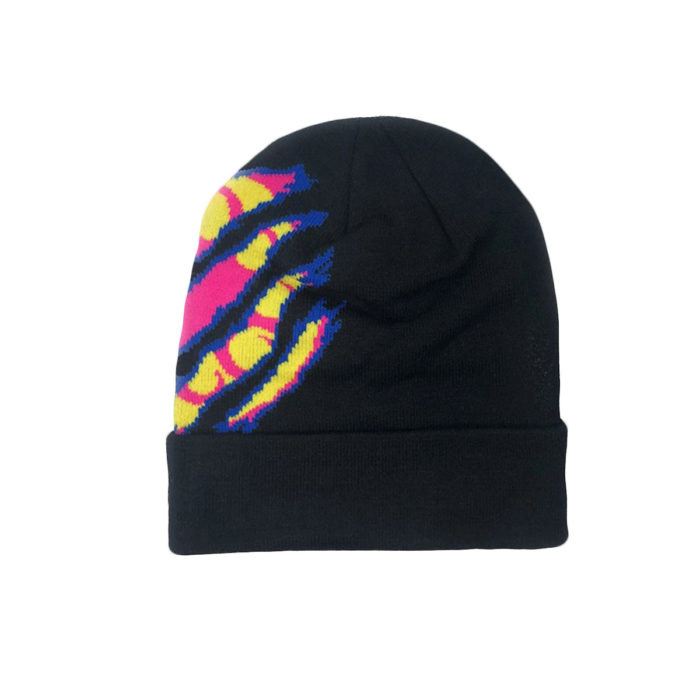 Octopus Cappello Ripper Logo Beanie - Black - immagine 3