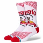 Stance Calze Tapatio - White