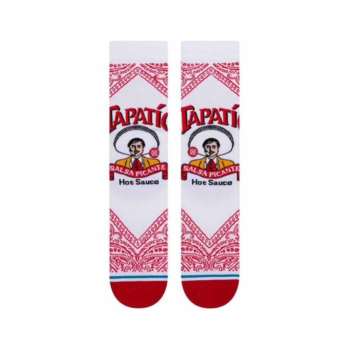 Stance Calze Tapatio - White - immagine 3