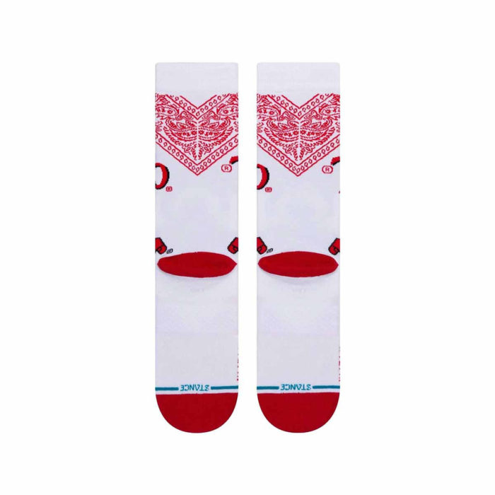 Stance Calze Tapatio - White - immagine 4