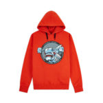 Doomsday Felpa Ironhead Hoodie - Red