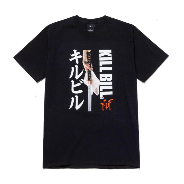 HUF X Kill Bill Chapters T-shirt - immagine 2